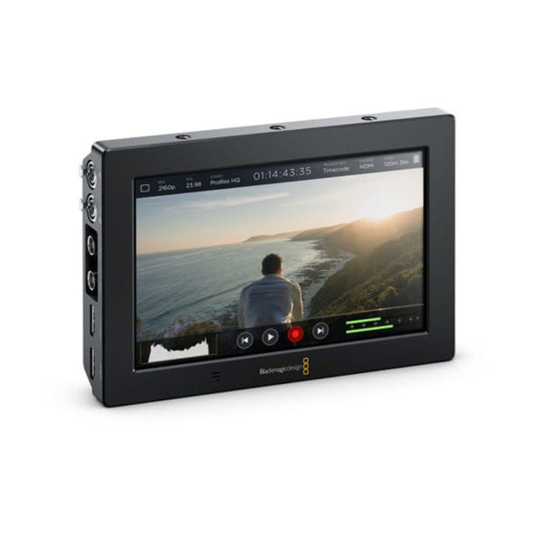 Blackmagic 7 Monitor Video Assist 4K Video Recording