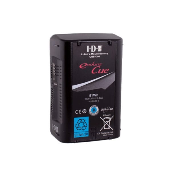 IDX Sytem Technology CUE-95 91Wh Li-Ion V-Mount Battery