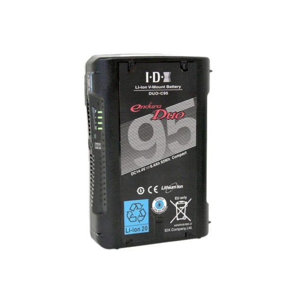 IDX Sytem Technology CUE-95 93Wh Li-Ion V-Mount Battery