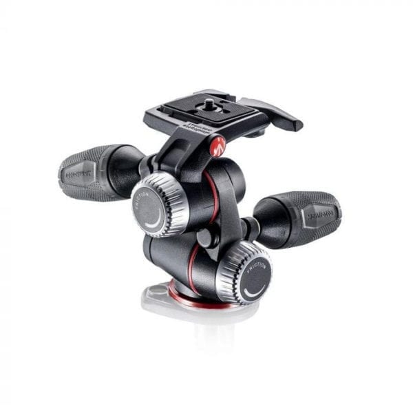 Manfrotto XPRO 3-Way - Pan-and-Tilt Head with 200PL-14 Quick Release Plate
