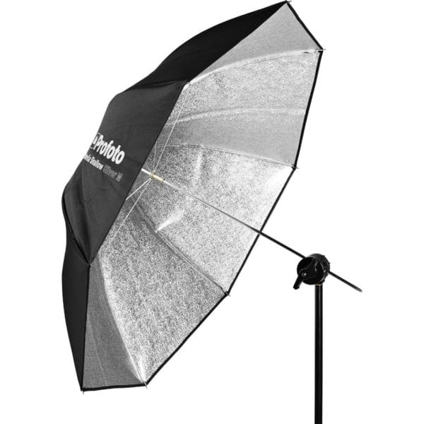 Profoto Shallow Silver Umbrella - Medium 41 inch