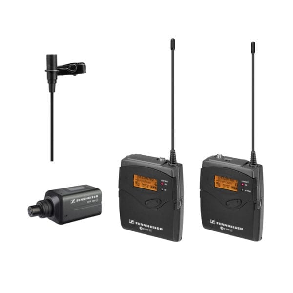 Sennheiser ew 100 ENG G3 Wireless Microphone Combo System - A - 516-558 MHz