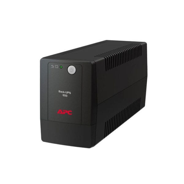 APC Back-UPS 650VA, 230V, AVR, IEC Sockets