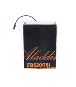 Aladdin Fabric-Lite 350W Bi-Color Kit with V-Mount Battery Plate