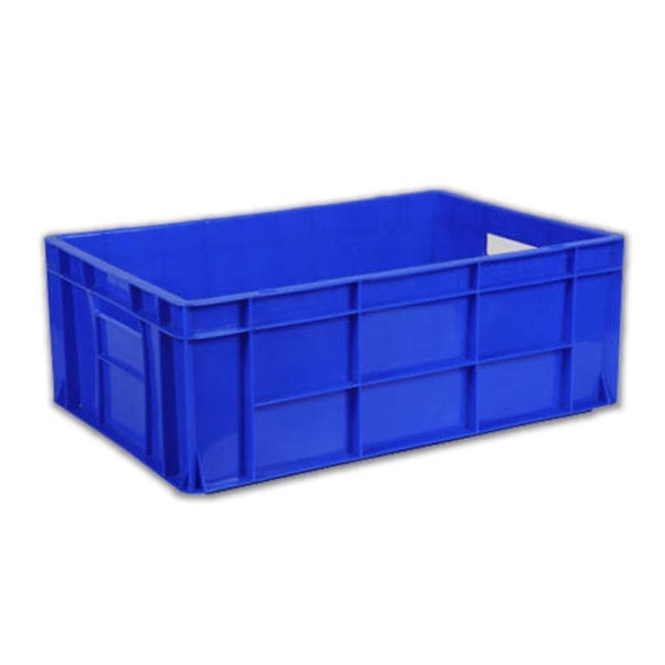 Crate (Blue) 60 x 40 x 22 cm