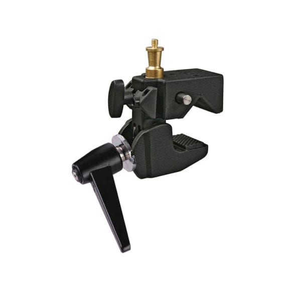 Impact Super Clamp with Ratchet Handle 1/4" Adapter