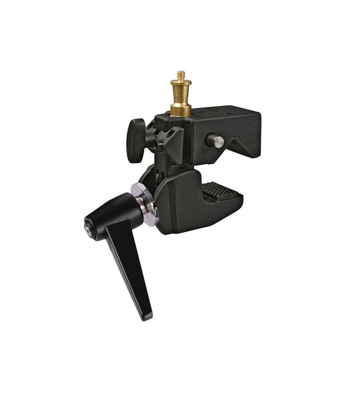 Impact Super Clamp with Ratchet Handle 1/4" Adapter.