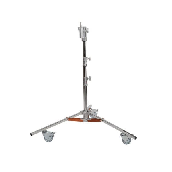 Matthews Low Boy Junior Double Riser Rolling Steel Stand - 6'3