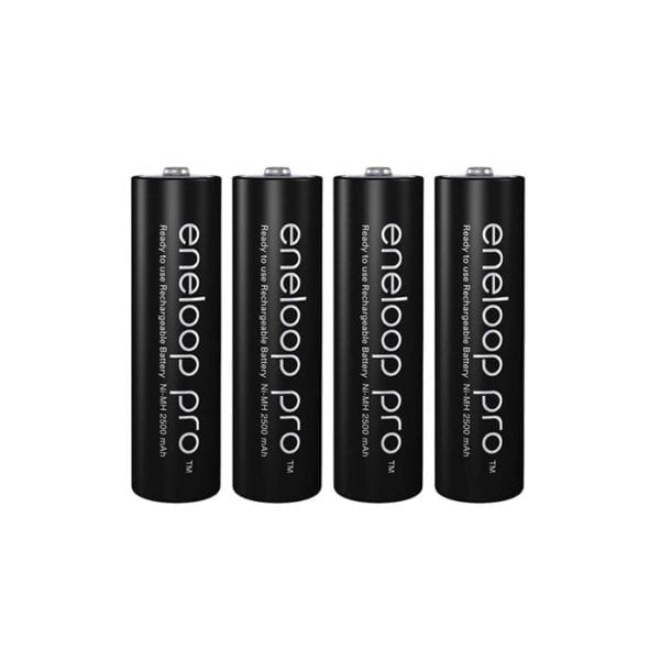 Panasonic eneloop pro 4pcs 2550mAh AA Rechargeable Batteries