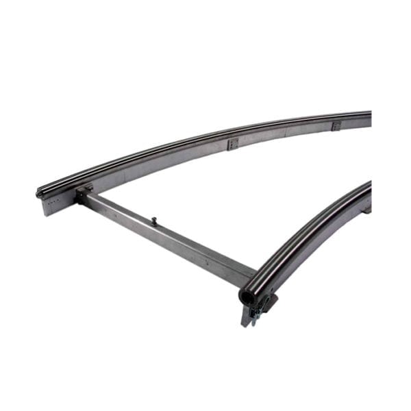 Panther Precision Steel Track Curve 620