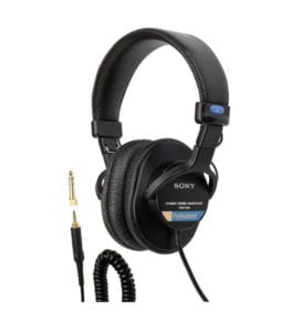 SONY MDR-7506 Professional Dynamic Stereo Headphones