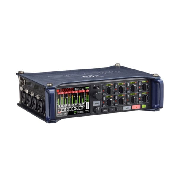 Zoom F8n 8-Input 10-Track Multi-Track Field Recorder