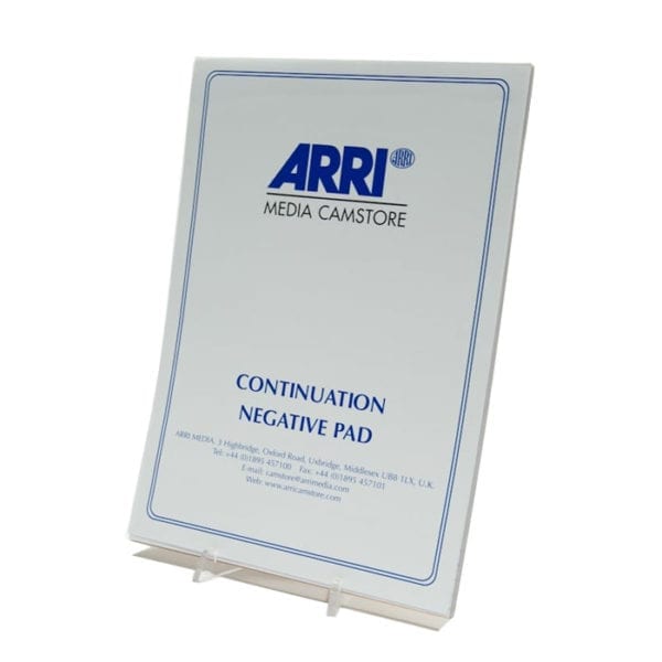 ARRI Film Negative Pad