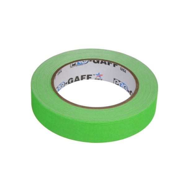 Fluorescent Green Gaffer Tape 1