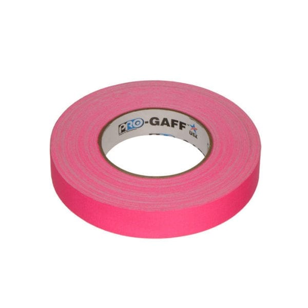 Fluorescent Pink Gaffer Tape 1