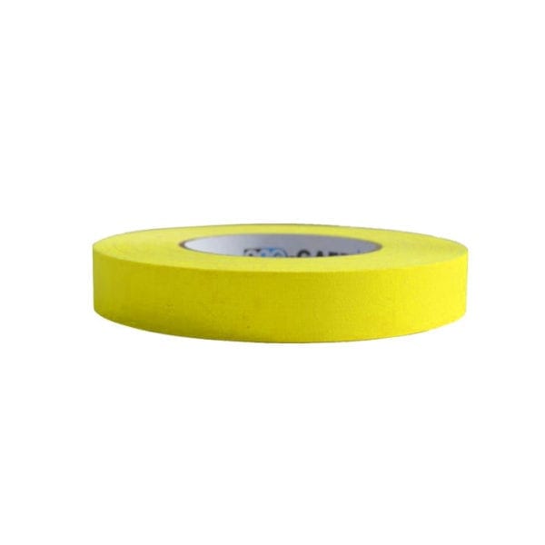 Fluorescent Yellow Gaffer Tape 1