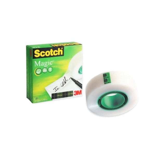 3M Scotch Magic Tape 19 mm x 33 m Roll