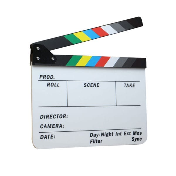 Dot Line Color Clapboard