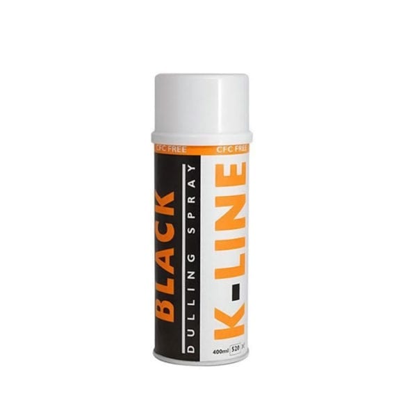K-Line Dulling Spray 400 ml Black