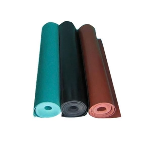 Neoprene Blue Black Red 5mm Sheet