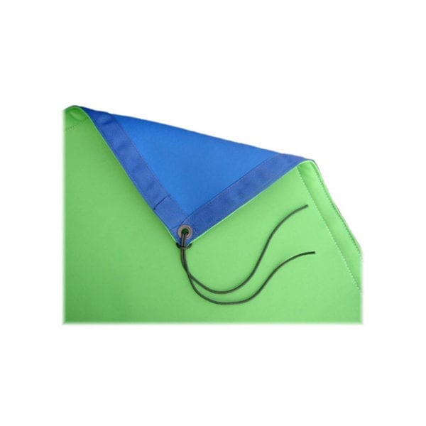 Matthews Reversible Blue/Green MATT Screen for Chroma Key - (12 x 12')