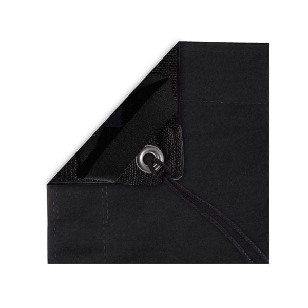Solid Black Cloth (12 x 12′)