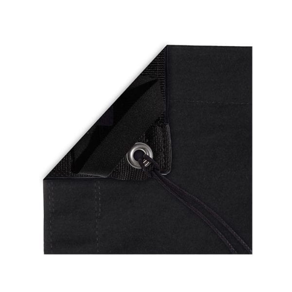 Solid Black Cloth (8 x 8′)