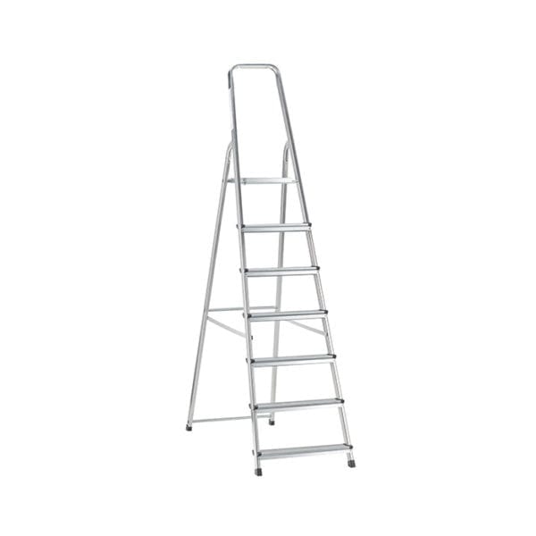 Step Ladder 7 steps (15cm-x-48cm-x-195cm)