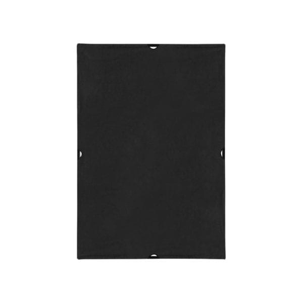 Westcott Scrim Jim Cine Solid Black Block Fabric (4 x 6')