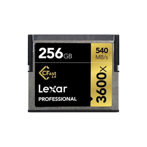 ARRI 3600x CFast 2.0 Memory Card 256GB