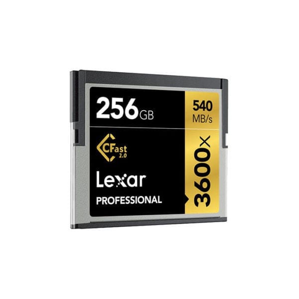 ARRI 3600x CFast 2.0 Memory Card 256GB