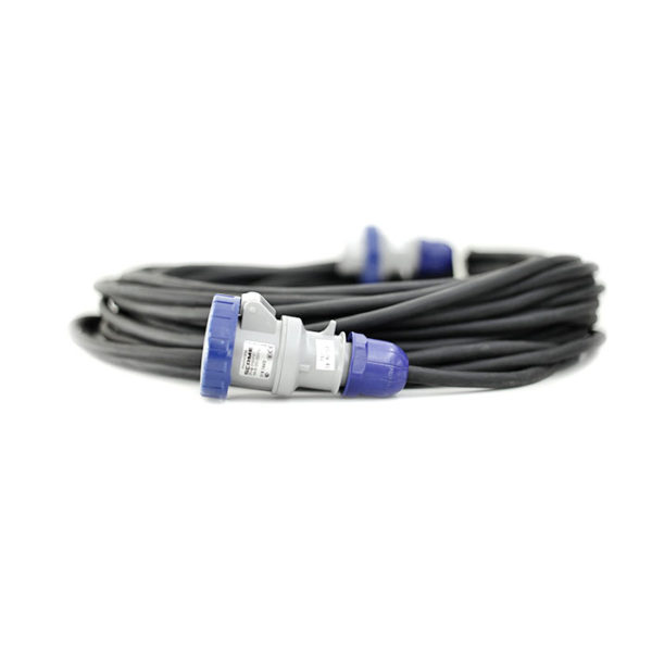 16 Amp C Form, 2.5mm 3 Core, Cable for Power Distribution