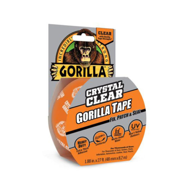 Crystal Clear Gorilla Tape