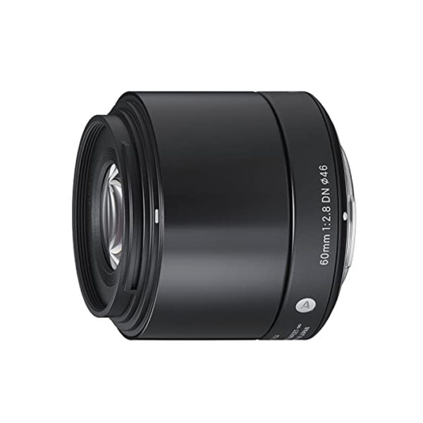 Sigma Lens 60mm Mirrorless