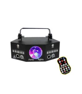 Party Disco Magic Ball Laser Light - LED, Laser, Strobe