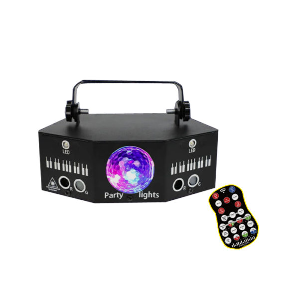 Party Disco Magic Ball Laser Light - LED, Laser, Strobe