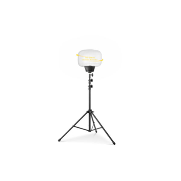 SKYFUZE 60W Balloon Light KIT Incl 6.5 Tripod