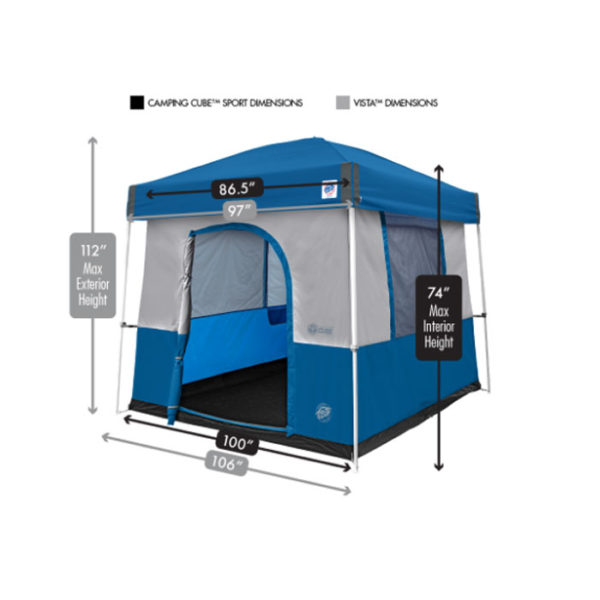 Sierra Shelter Camping Cube Sport Bundle