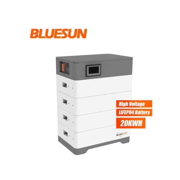 Stackable Lithium Battery High Voltage Series 20KWH - For Energy Storage System