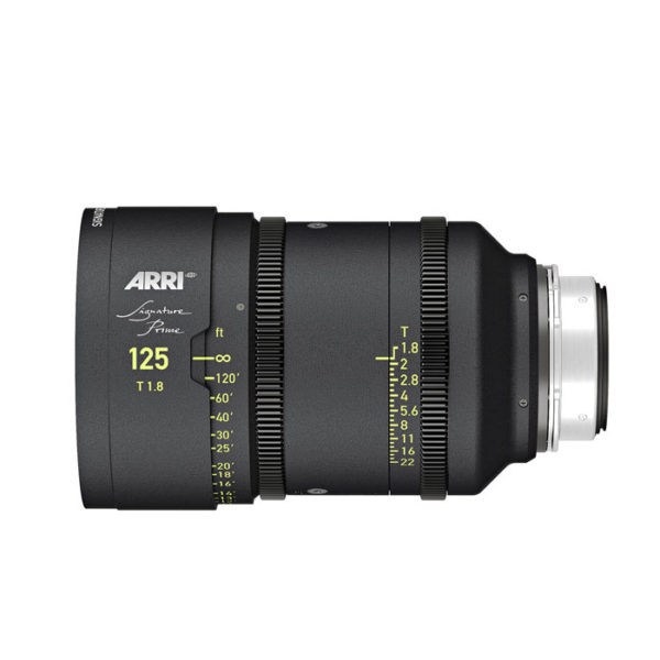 ARRI Signature Prime 125MM T1.8 LPL Prime Lens FT