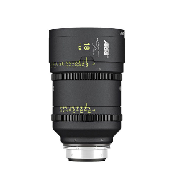 ARRI Signature Prime 18MM T1.8 LPL Prime Lens FT