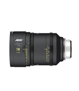 ARRI Signature Prime 18MM T1.8 LPL Prime Lens FT