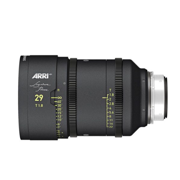 ARRI Signature Prime 29MM T1.8 LPL Prime Lens FT