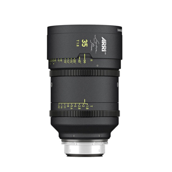 ARRI Signature Prime 35MM T1.8 LPL Prime Lens FT