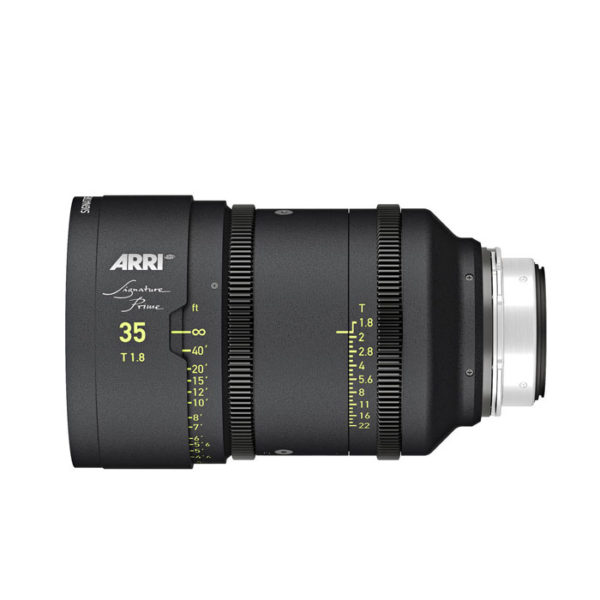 ARRI Signature Prime 35MM T1.8 LPL Prime Lens FT