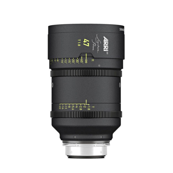 ARRI Signature Prime 47MM T1.8 LPL Prime Lens FT