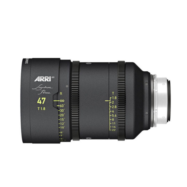 ARRI Signature Prime 47MM T1.8 LPL Prime Lens FT