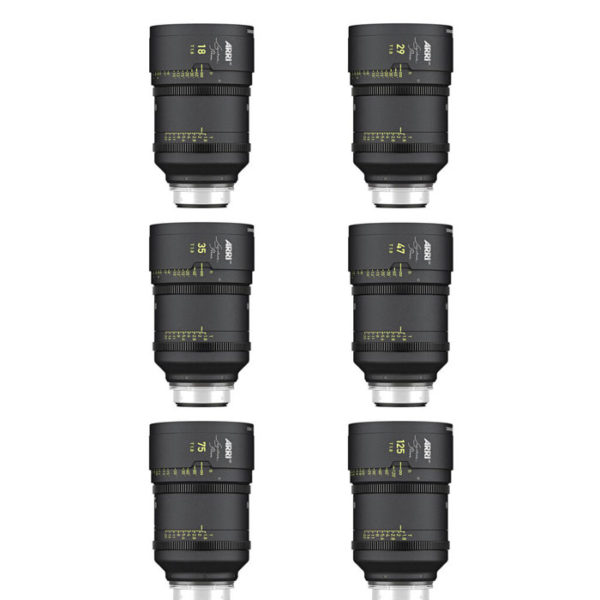ARRI Signature Prime 6-Lens Core Set