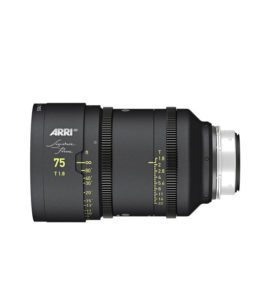 ARRI Signature Prime 75MM T1.8 LPL Prime Lens FT