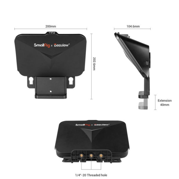 SmallRig x Desview Portable TP10 3374 Teleprompter